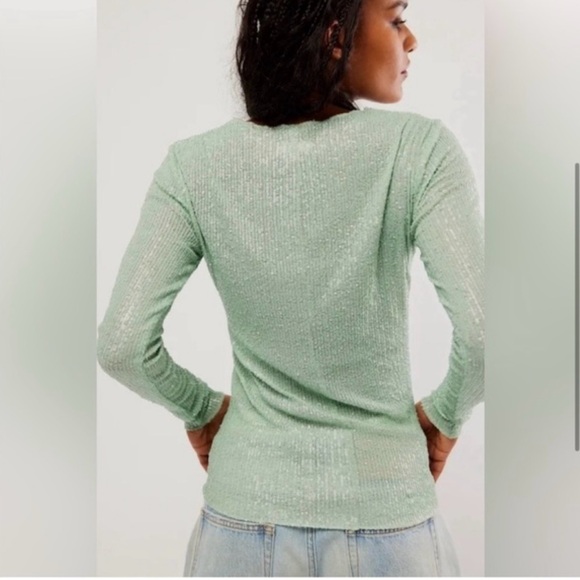 FP Intimately “Gold Rush” XS, NWOT - Picture 3 of 5